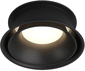 Встраиваемый светильник DK2403-BK IP44
