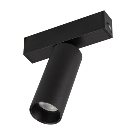 картинка Трековый светильник светодиодный MAG-SPOT-25-R90-9W Warm3000 (BK, 30 deg, 24V) (Arlight, IP20 Металл, 3 года) 033677 от магазина BTSvet
