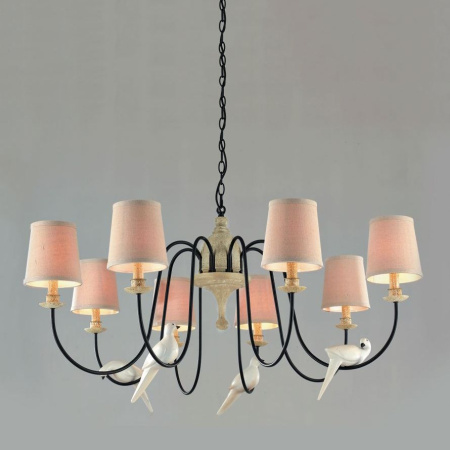 картинка Подвесная люстра LOFT1029A-8 от магазина BTSvet