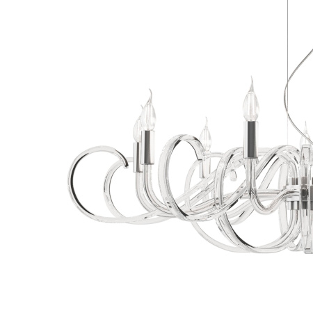 картинка Подвесная люстра Atlanta MOD051PL-09TR от магазина BTSvet