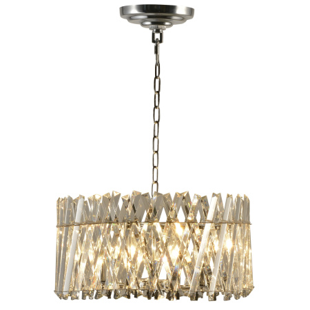 Подвесная люстра хрустальная CROWN 81434/6C CHROME
