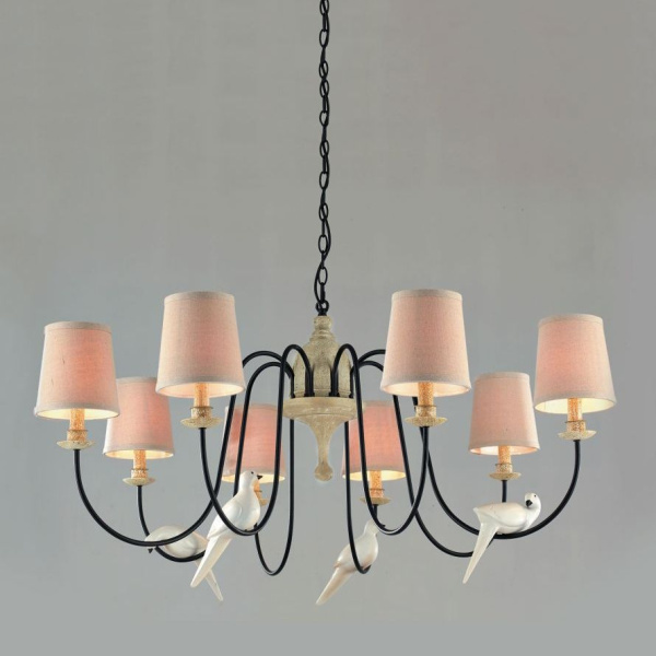 картинка Подвесная люстра LOFT1029A-8 от магазина BTSvet