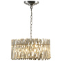 картинка Подвесная люстра хрустальная CROWN 81434/6C CHROME от магазина BTSvet