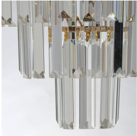 картинка Подвесная люстра хрустальная Бриз 111014205 от магазина BTSvet