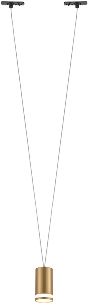 Трековый светильник однофазный Crystal Lux CLT 0.31 CLT 0.31 014 BS