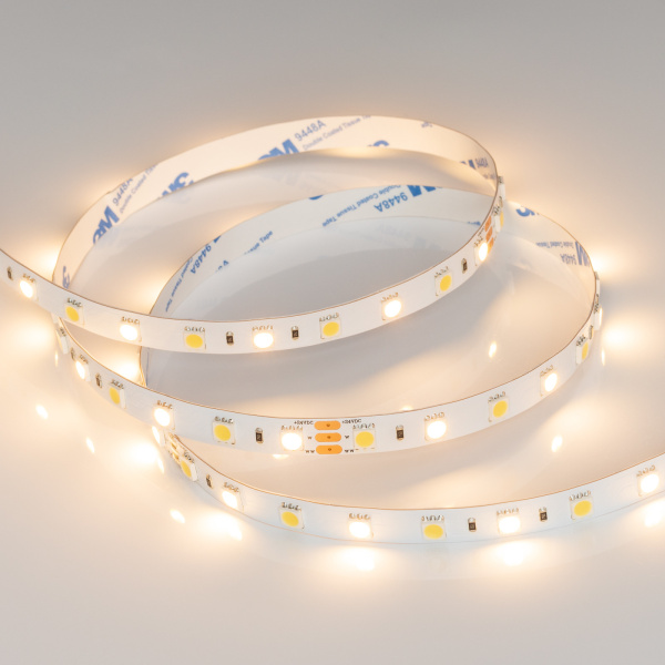 картинка Светодиодная лента RT 6-5000 24V White-MIX 2x (5060, 60 LED/m, LUX) (Arlight, Изменяемая ЦТ) 025213 от магазина BTSvet