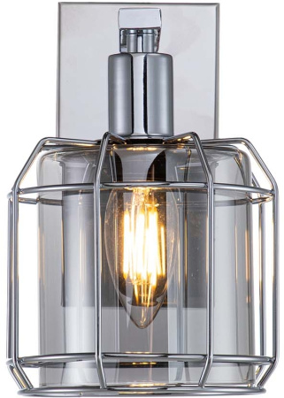 картинка Бра Midland 10188/1A E14*40W Chrome от магазина BTSvet