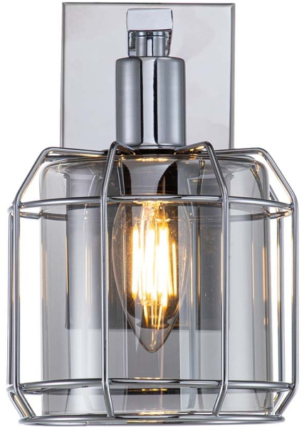 картинка Бра Midland 10188/1A E14*40W Chrome от магазина BTSvet