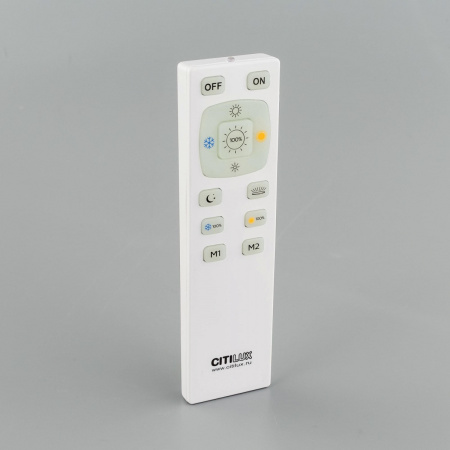 картинка Подвесной светильник светодиодный с пультом и управлением смартфоном регулировка цветовой температуры Электрон Смарт CL710A105S от магазина BTSvet