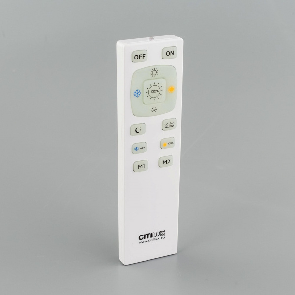 картинка Подвесной светильник светодиодный с пультом и управлением смартфоном регулировка цветовой температуры Электрон Смарт CL710A105S от магазина BTSvet