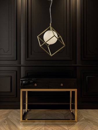 картинка Подвесной светильник Golden P2483-1S Gold от магазина BTSvet