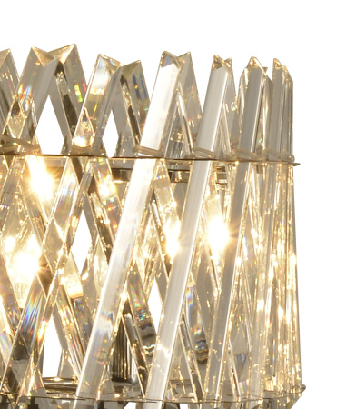 картинка Подвесная люстра хрустальная CROWN 81434/6C CHROME от магазина BTSvet