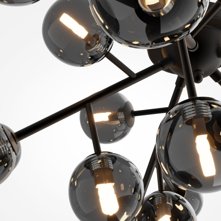 картинка Потолочная люстра Dallas MOD545CL-20B от магазина BTSvet