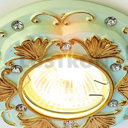 картинка Встраиваемый светильник D4440 GR от магазина BTSvet