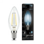 картинка Лампочка LED Filament Candle E14 7W 4100К 1/10/50 103801207 от магазина BTSvet