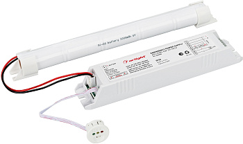 Блок аварийного питания ARJ-EMG-6W-3H-NiCd (Arlight, IP20 Пластик, 2 года) 024365