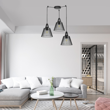 картинка Подвесной светильник Grid H155-2 от магазина BTSvet