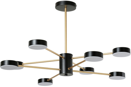 картинка Потолочная люстра на штанге Atma 3058-8P от магазина BTSvet