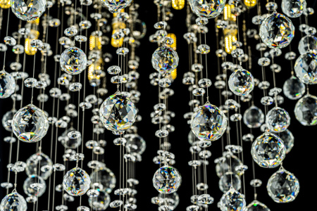 картинка Потолочная люстра хрусталь Flusso Flusso H 1.4.55.615 N от магазина BTSvet