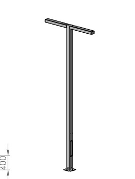 Наземный светильник светодиодный Dartmoor light 631-42/b-80 IP67