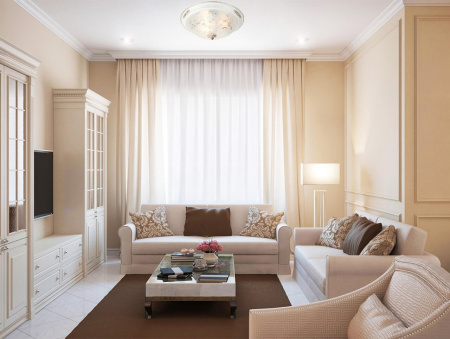 картинка Потолочный светильник LUGO 142.3 R40 white от магазина BTSvet