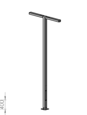 Наземный светильник светодиодный Dartmoor light 631-42/b-80 IP67