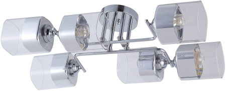 картинка Люстра потолочная на штанге Alana 9113-306 6 * Е27 40 Вт от магазина BTSvet