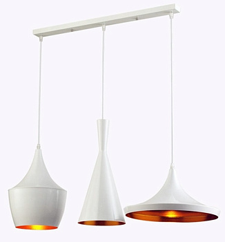 Подвесной светильник Foggi LDP 7712-3 PR WT