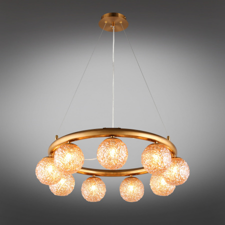 картинка Подвесная люстра светодиодная Ola APL.764.03.09 от магазина BTSvet