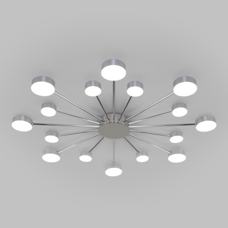 Потолочная люстра светодиодная с пультом и регулировкой цветовой температуры Nitrino 90242/16