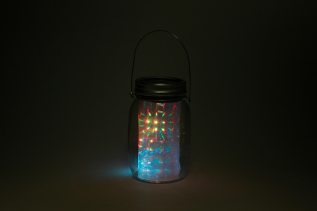 картинка Газонная световая фигура светодиодная на солнечных батареях SL-GL14-JAR-2 от магазина BTSvet