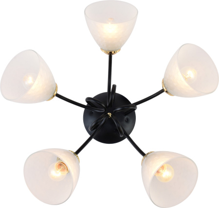 картинка Люстра потолочнаяLuiza 9140-305 5 х Е27 60 Вт от магазина BTSvet