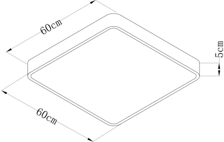 картинка Потолочный светильник Scena A2669PL-1WH от магазина BTSvet