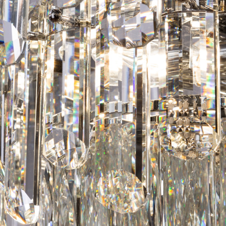 картинка Подвесная люстра хрустальная Bellatrix 3510/02 LM-11 от магазина BTSvet