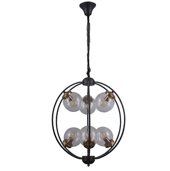 Подвесная люстра светодиодная Serrano OML-94503-06