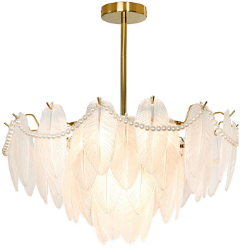 Потолочная люстра на штанге Lussole Hesperia LSP-8839