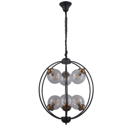 Подвесная люстра светодиодная Serrano OML-94503-06