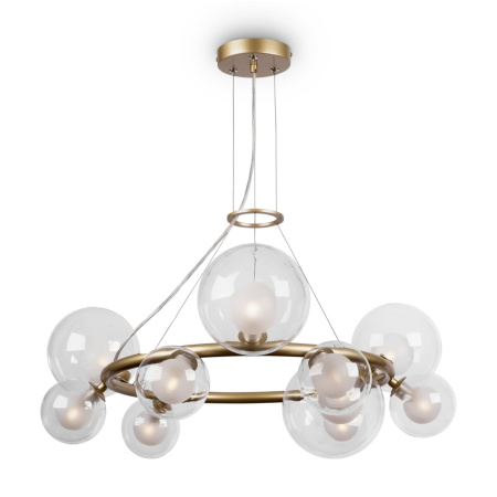 картинка Подвесная люстра Duo FR5139PL-10MG от магазина BTSvet