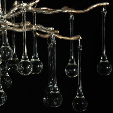 картинка Подвесная люстра светодиодная Bijout 10067/1500 SG от магазина BTSvet