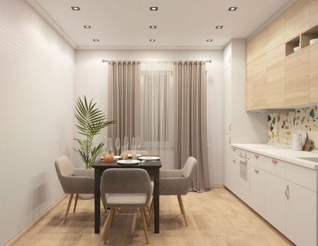 картинка Встраиваемый светильник DK3021-BK от магазина BTSvet