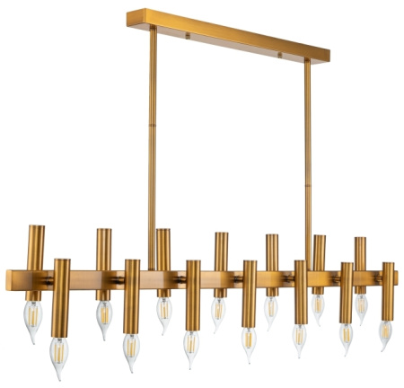 картинка Потолочная люстра на штанге Leonardo 2156/05/14PL от магазина BTSvet