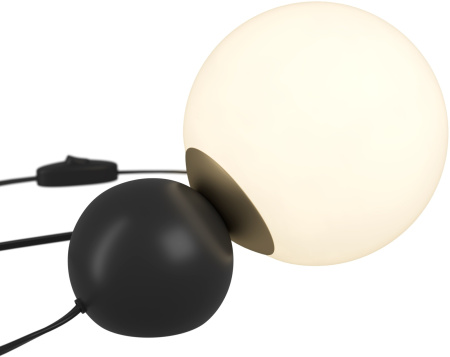 Интерьерная настольная лампа с выключателем Nostalgia MOD048TL-01G