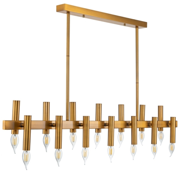 картинка Потолочная люстра на штанге Leonardo 2156/05/14PL от магазина BTSvet