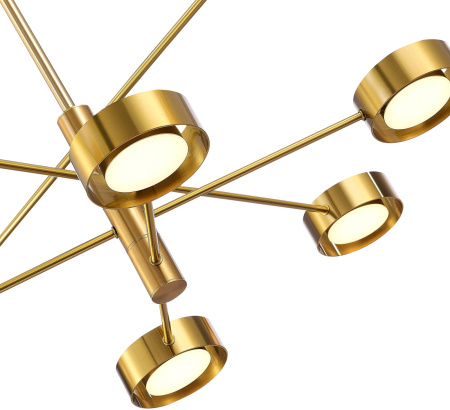 картинка Потолочная люстра на штанге ST Luce Vico SL6504.302.08 от магазина BTSvet