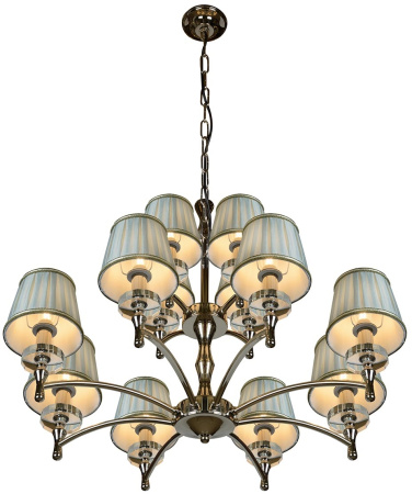 картинка Подвесная люстра Olivia 82336/8+4 CR от магазина BTSvet