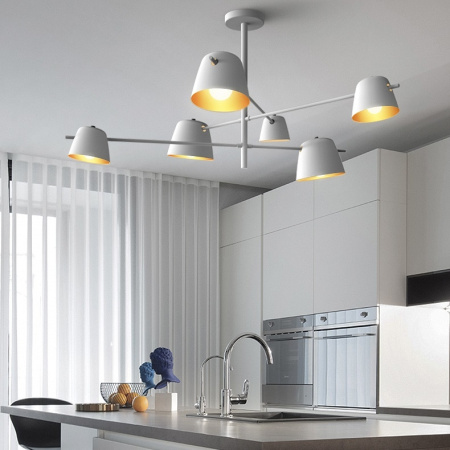 картинка Потолочная люстра на штанге GODA01 от магазина BTSvet