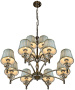 картинка Подвесная люстра Olivia 82336/8+4 CR от магазина BTSvet