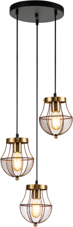 Подвесной светильник Pallo V000189 (10011/3P Gold)