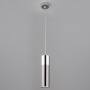 картинка Подвесной светильник Double Topper 50135/1 LED хром/черный жемчуг от магазина BTSvet