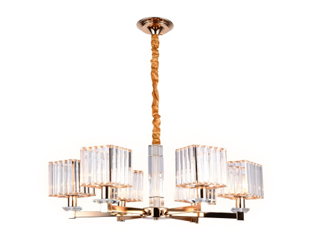 Подвесная люстра хрустальная TR4526